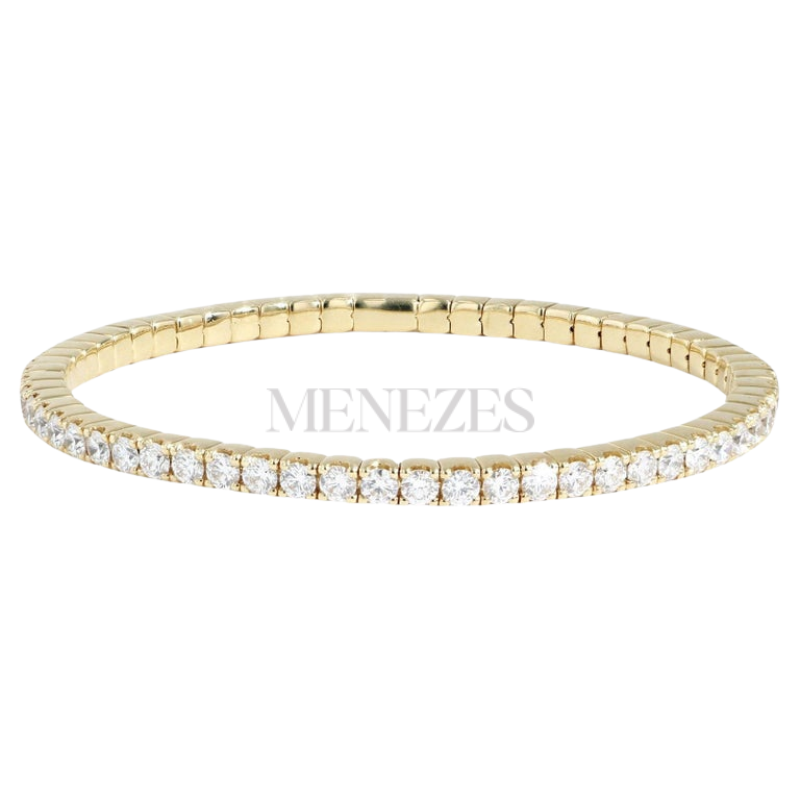 Pulsera - Gleymenez Brilliance™ Dorada