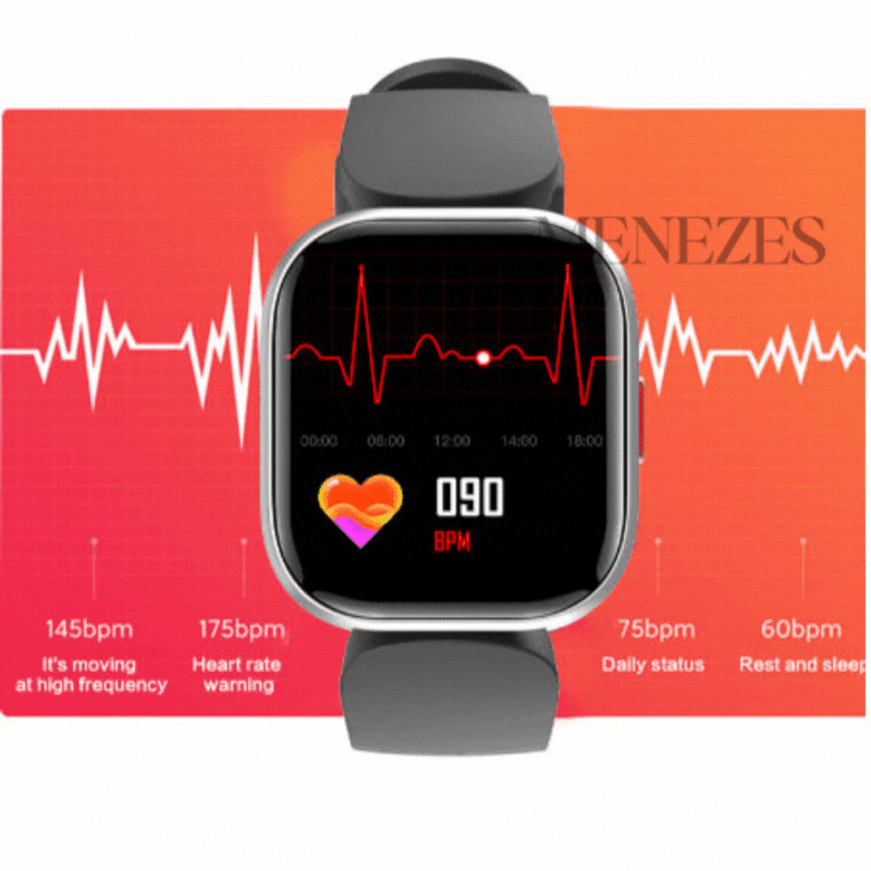 VitaWatch™ - Reloj Inteligente para Medir Azúcar en la Sangre
