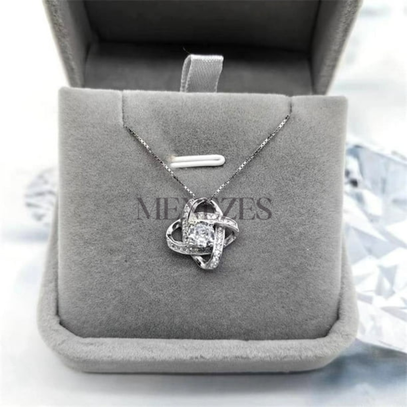 Collar con colgante - Menezes Encanto Eterno + Caja