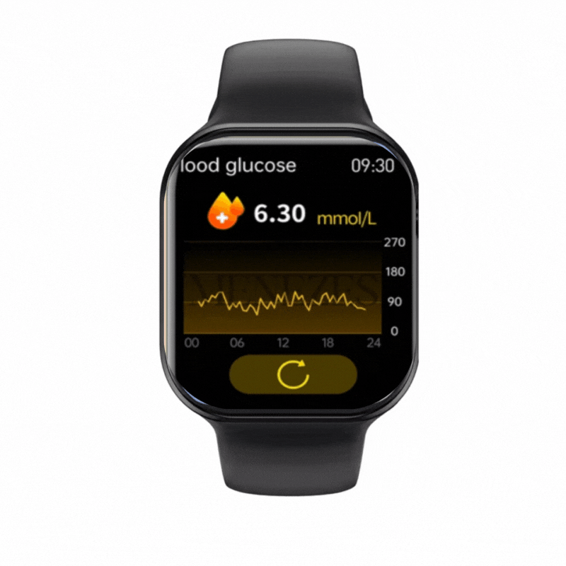 VitaWatch™ - Reloj Inteligente para Medir Azúcar en la Sangre
