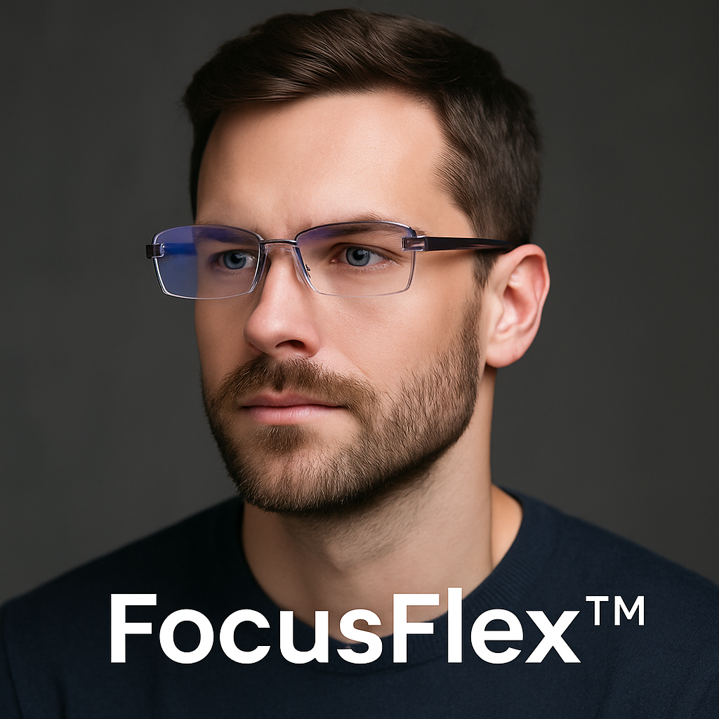 FOCUSFLEX™ Gafas Zoom Autofoco + caja