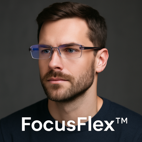 FOCUSFLEX™ Gafas Zoom Autofoco + caja